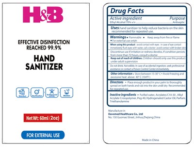Label (Hand Sanitizer Label)
